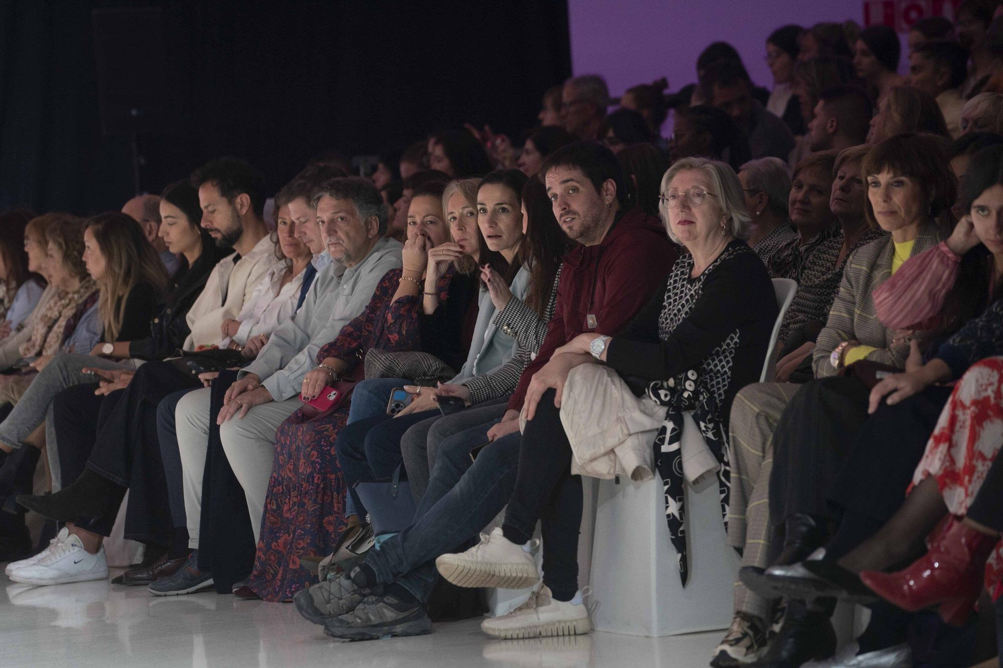 En imágenes: La XLVII pasarela de Gasteiz On arranca con las tendencias de otoño