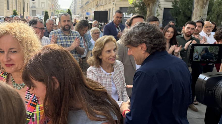Andueza reivindica el legado de Buesa y llama a dar "un paso al frente" en defensa de las políticas de izquierdas