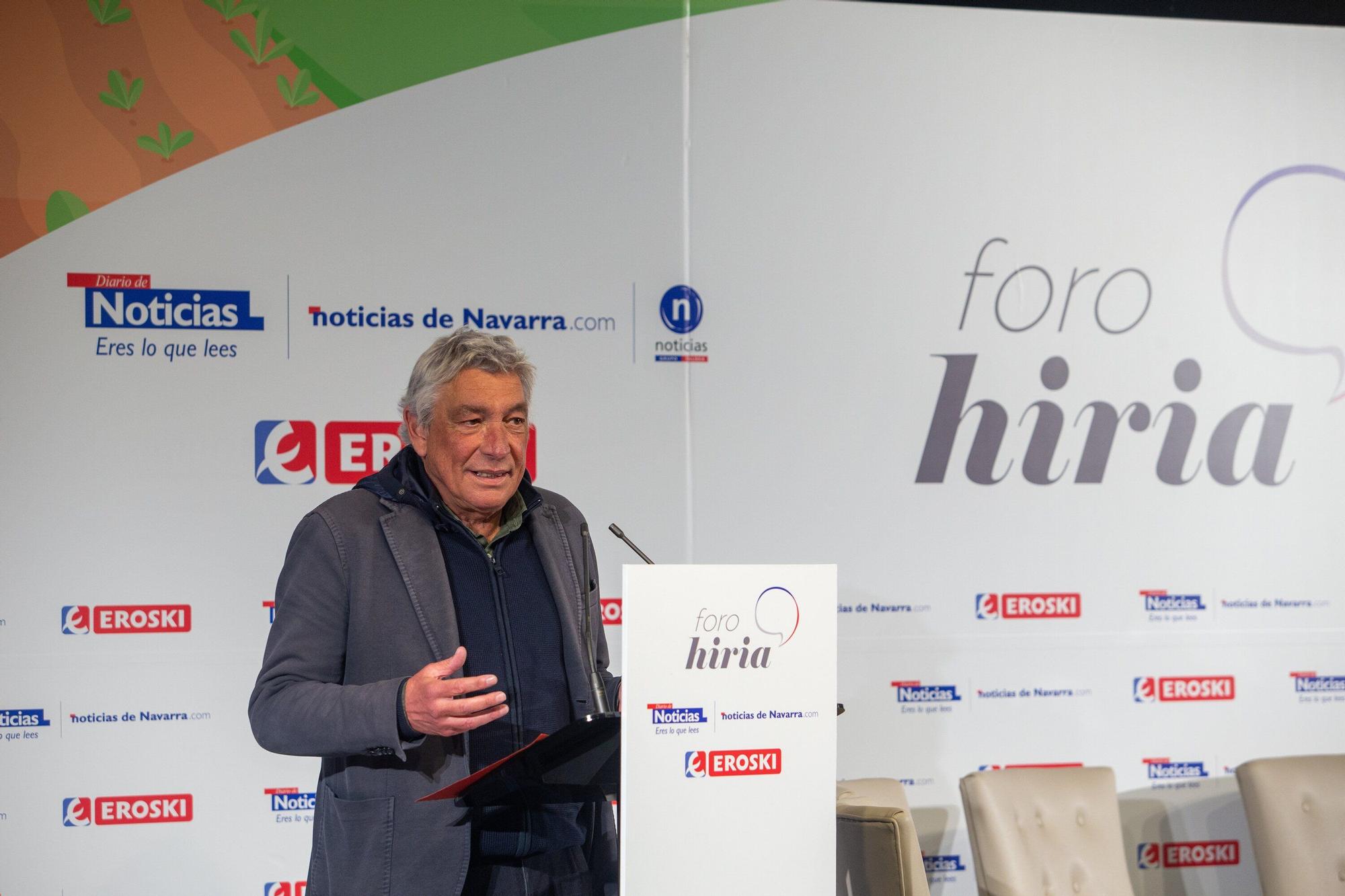 Fotos del Foro Hiria: "Alimentación km 0"