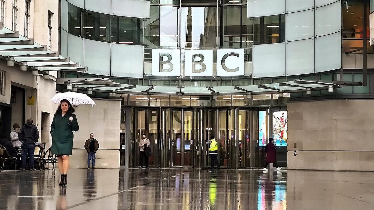Sede de la BBC en Londres.