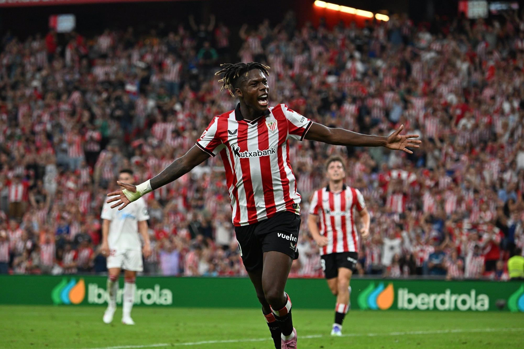 El Athletic-Sevilla, en imágenes