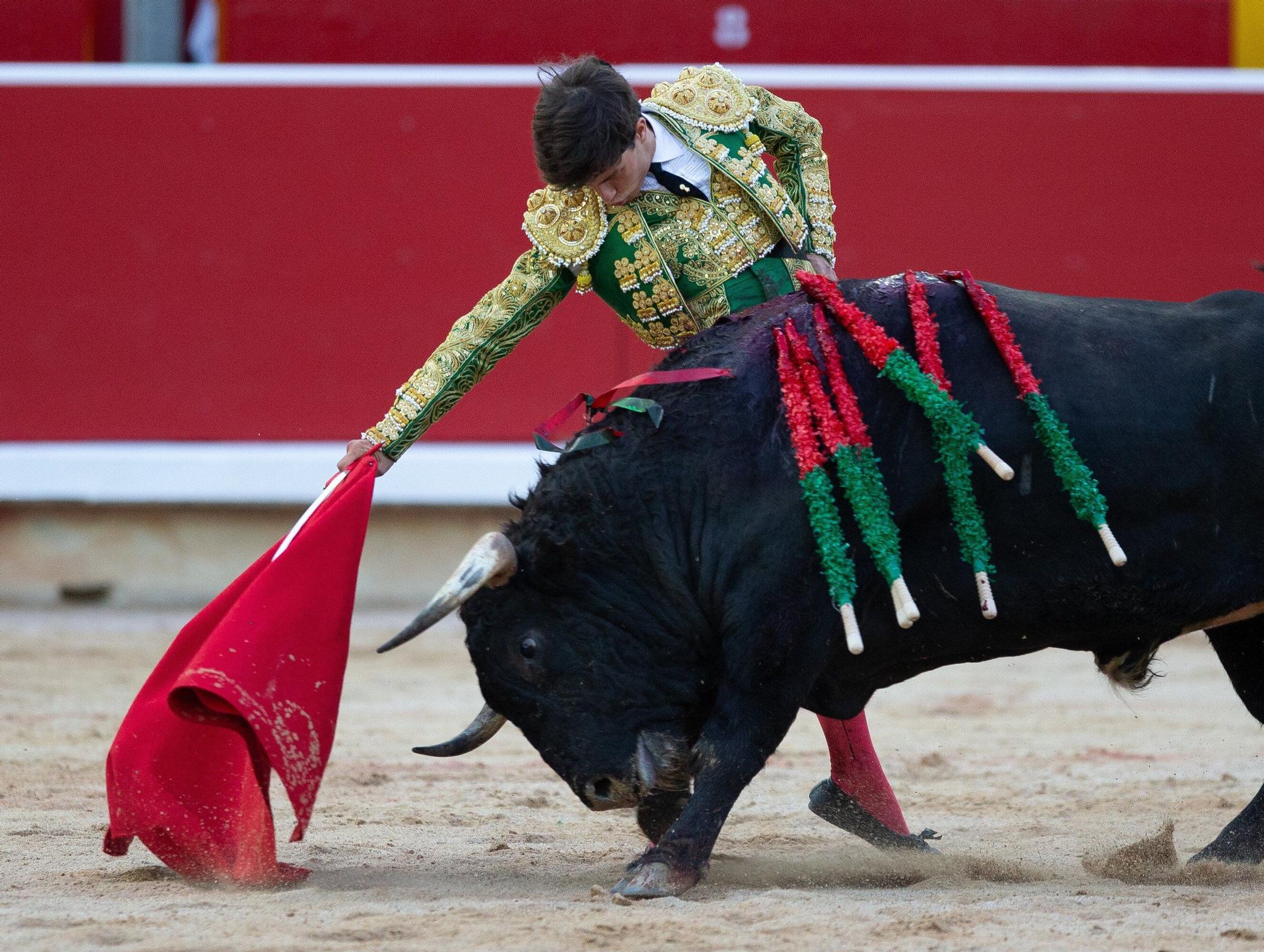Fotos de la novillada de San Fermín 2025