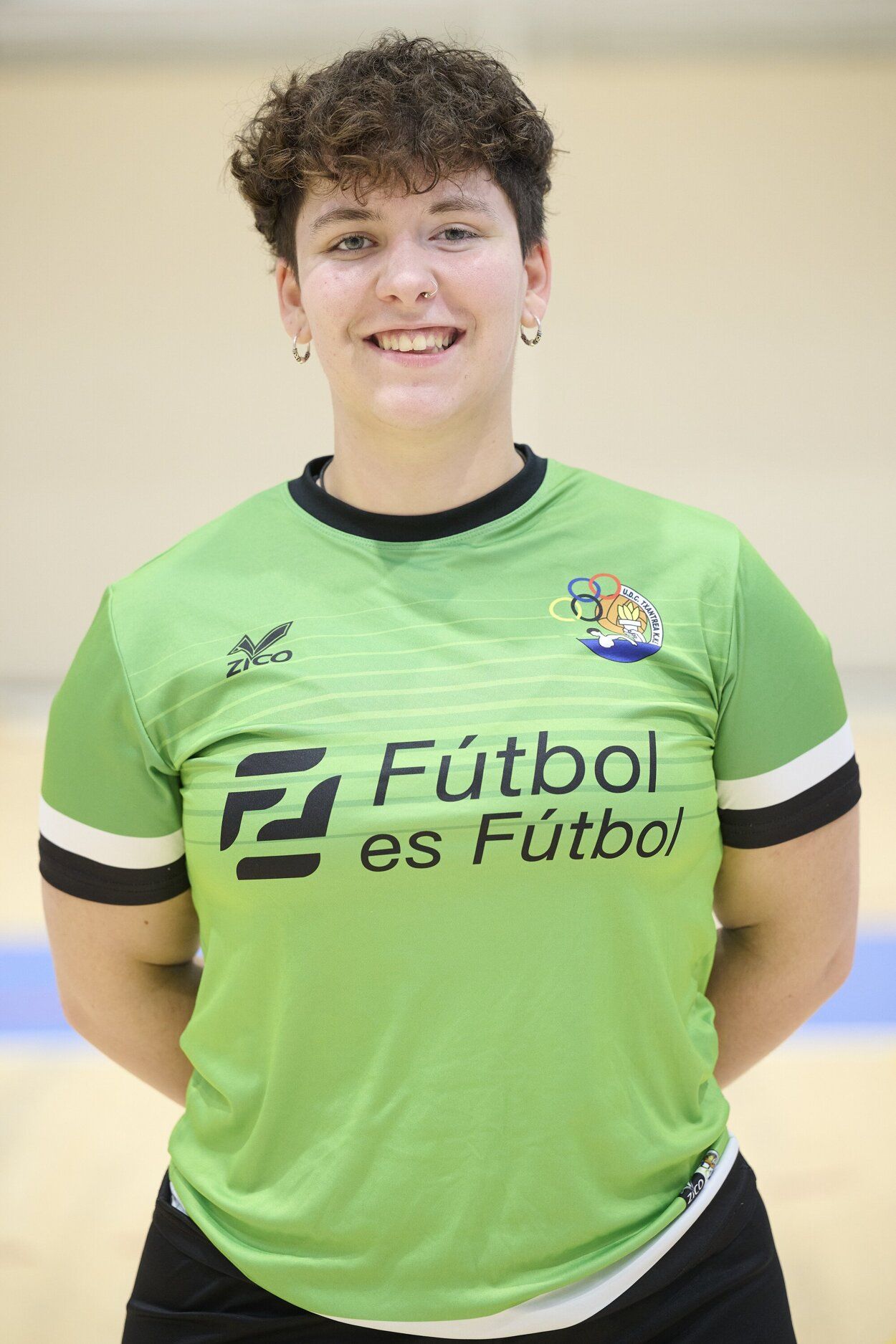 Fotos de la presentación del Txantrea de fútbol sala femenino