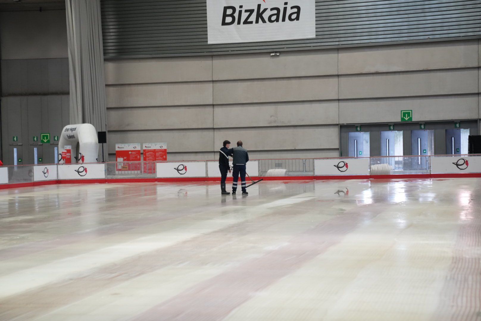 En imágenes: el PIN abre sus puertas en Barakaldo