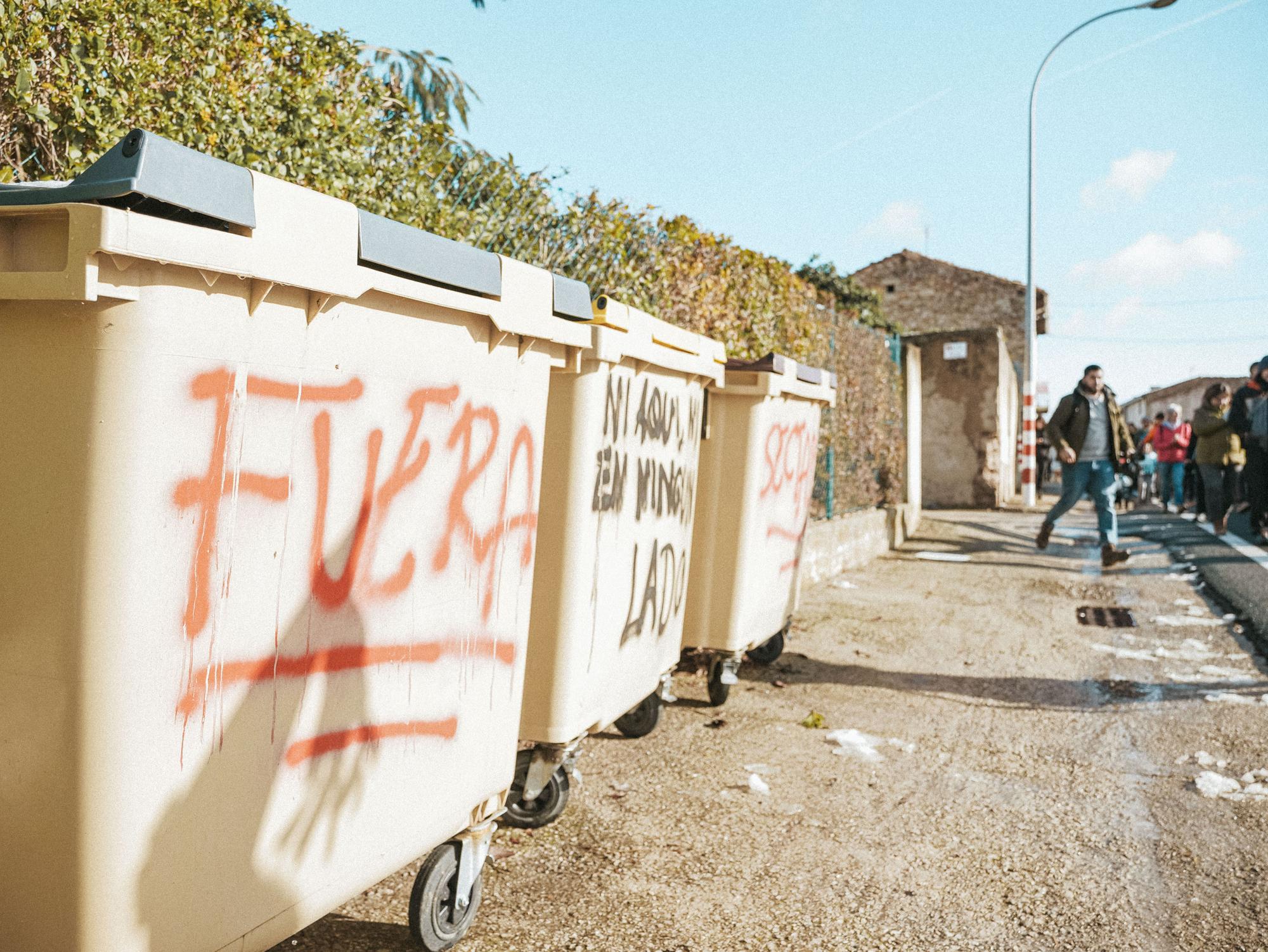 Fotos de la manifestación desde Arizala hasta Abárzuza contra la presencia de la Fundación Maestro Ávila