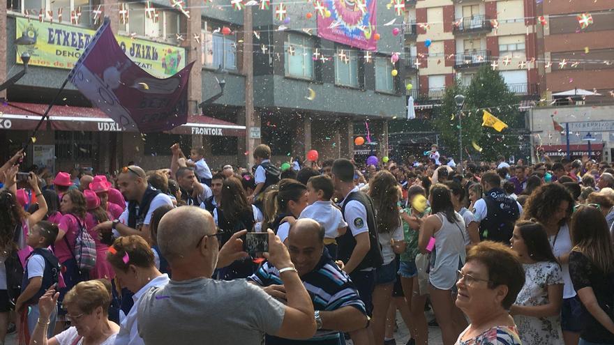 Las fiestas tomarán Etxebarri desde la tarde del viernes