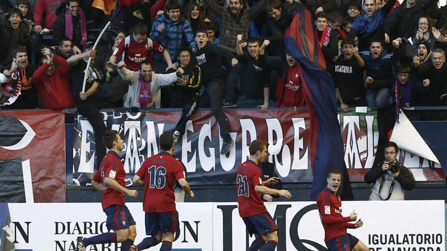 Osasuna amarra un punto de la visita del Real Madrid a El Sadar