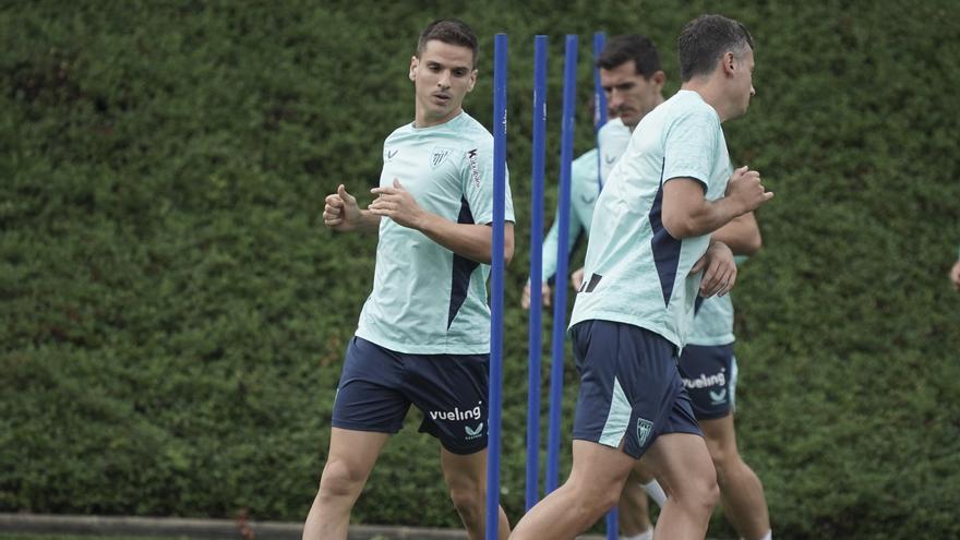 En imágenes: el Athletic entrena en Lezama con la vista puesta en el Alavés
