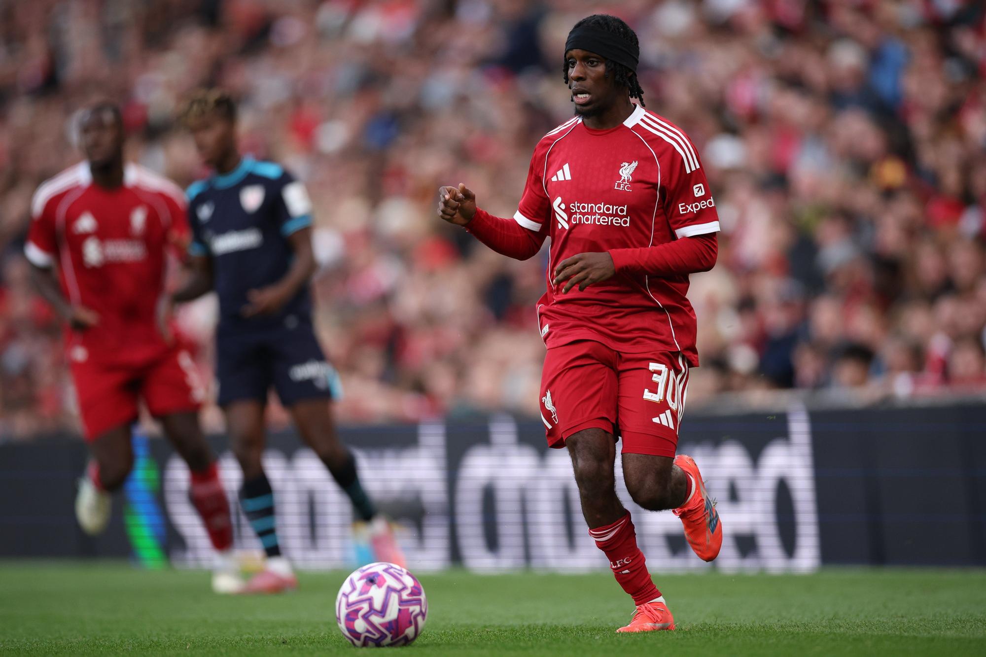 El Liverpool-Athletic, en imágenes