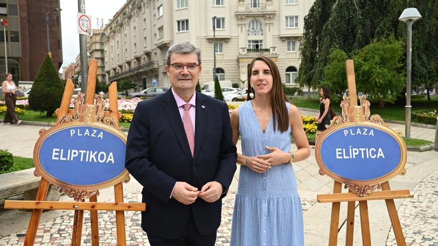 La Plaza Moyúa pasa a la historia: Bilbao recupera la Plaza Elíptica