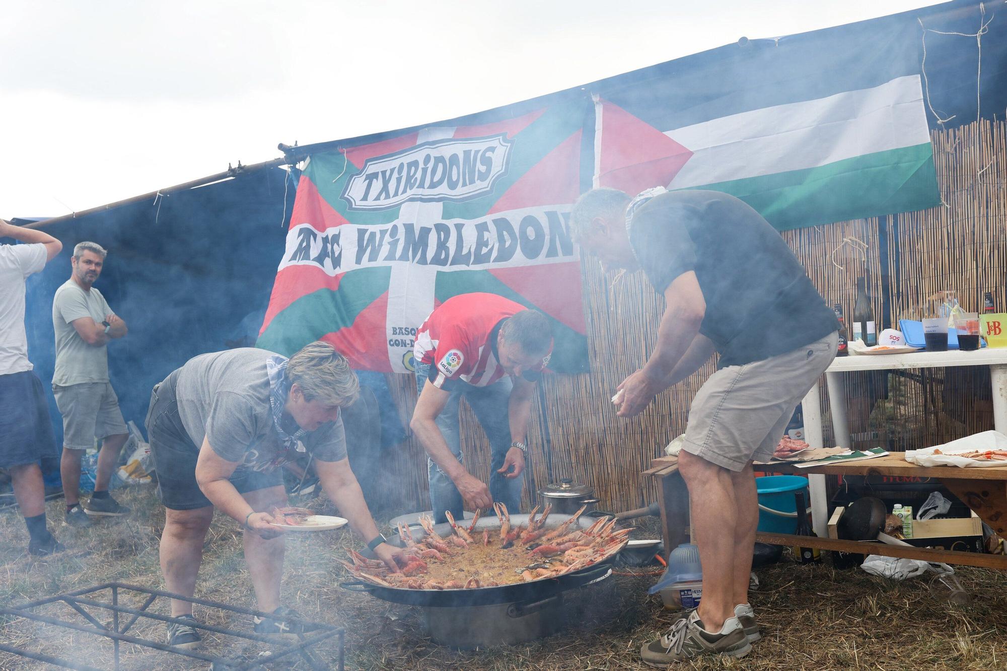 En imágenes: Getxo celebra sus Paellas de Aixerrota
