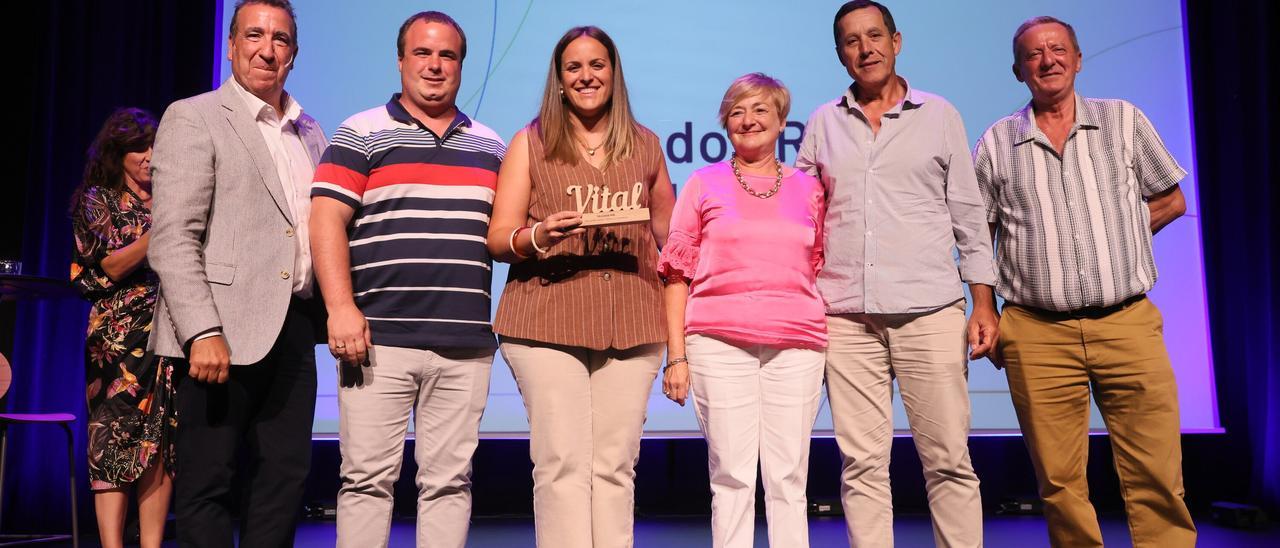 En imágenes: Fundación Vital rinde homenaje a los comercios locales centenarios de Álava