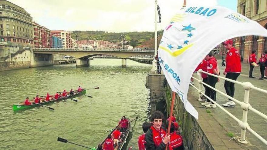 Bilbao ya presume de ser la Ciudad Europea del Deporte 2012
