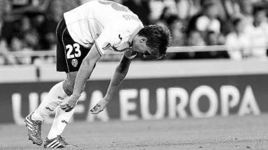 Djukic empieza  a coger mal color