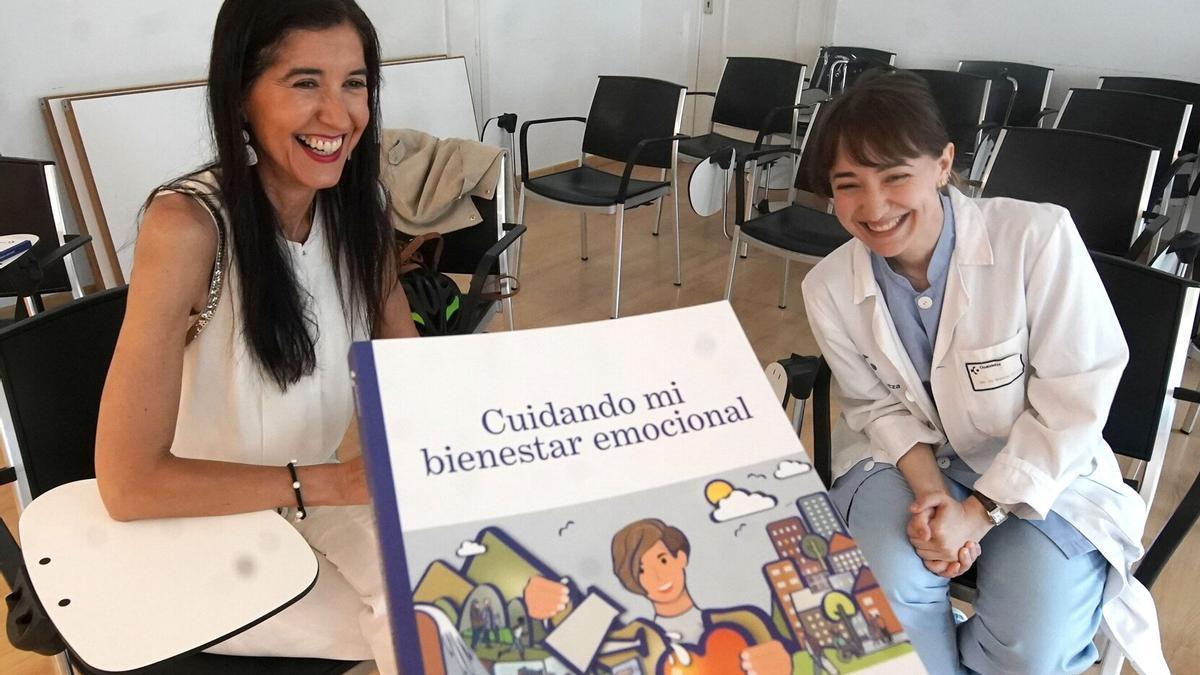 La formación ‘Cuidando mi bienestar emocional’ se adentra en el programa ‘Paziente Bizia-Paciente Activo’.