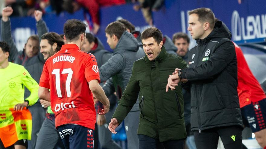 La contracrónica: Osasuna huye a su manera