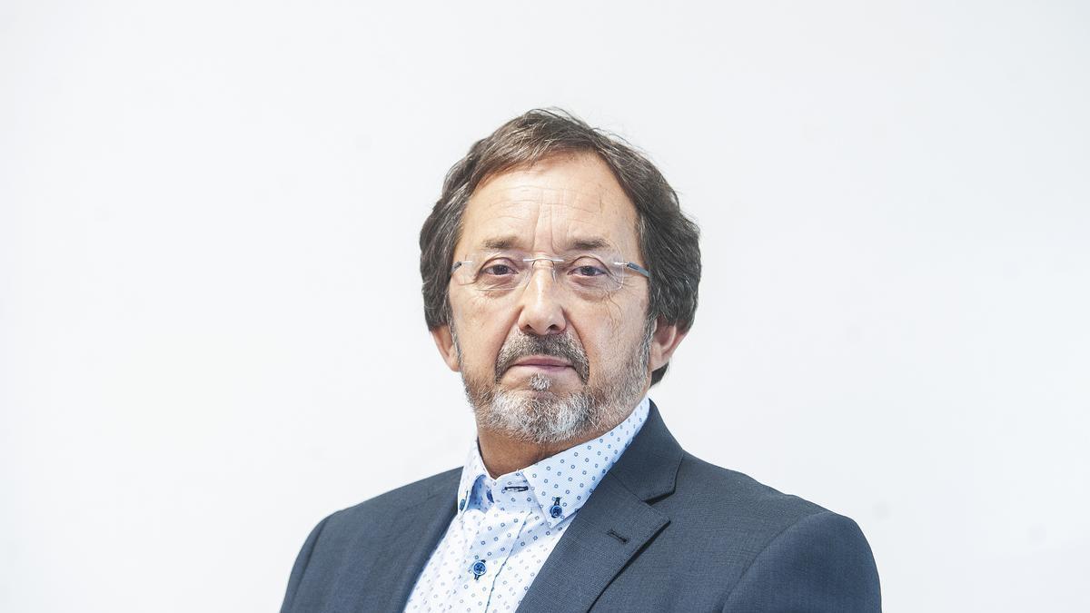 Patxi Olabarria, presidente de Kooperatiben Kontseilua.