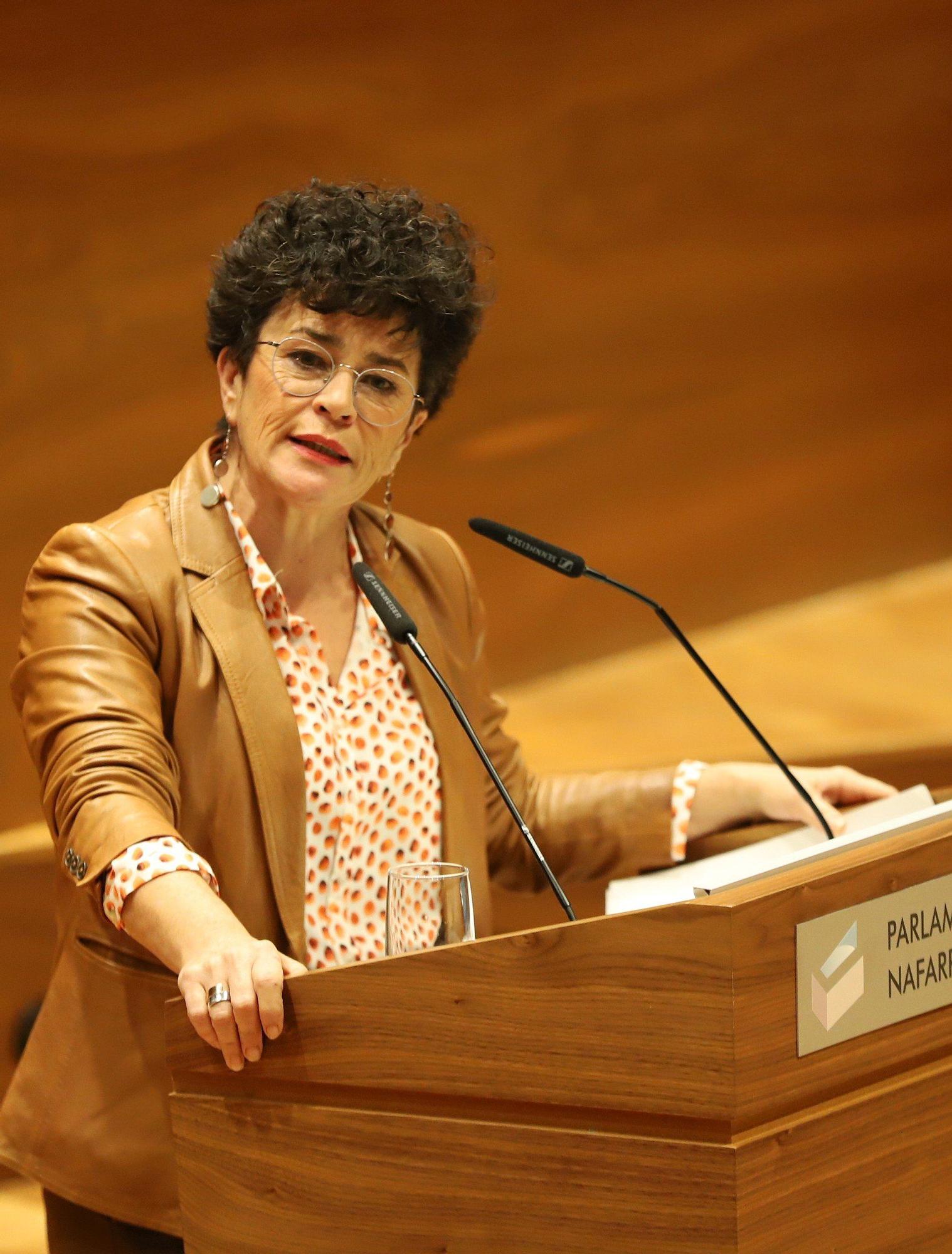 Segunda jornada del Debate sobre el Estado de la Comunidad en el Parlamento de Navarra