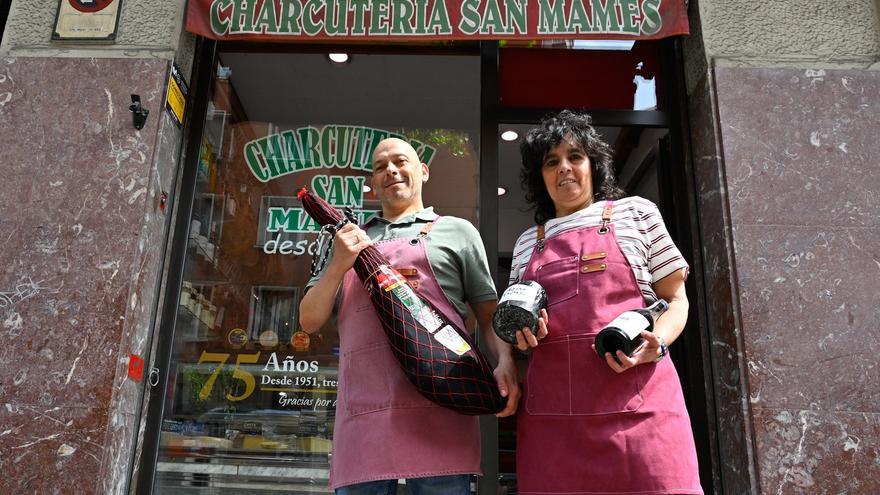 La charcutería bilbaina abierta en 1951 que resiste frente a las grandes superficies