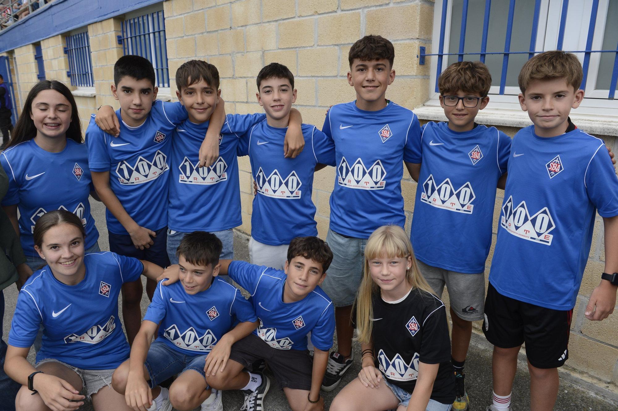 En imágenes: Urritxe vibra con el Athletic