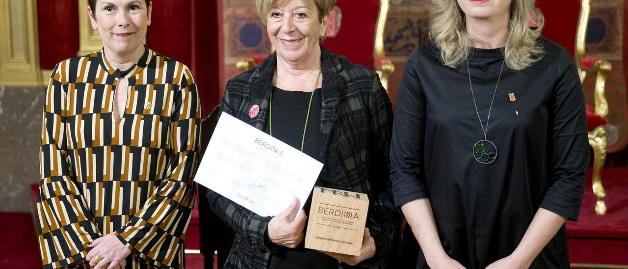 Premios Berdinna a lo largo de los años