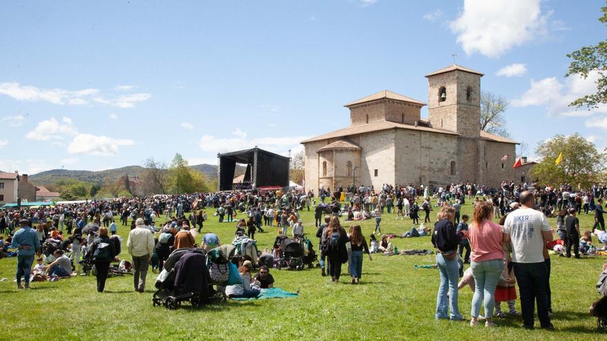 San Prudencio estrena un espacio de música euskaldun en el Arca