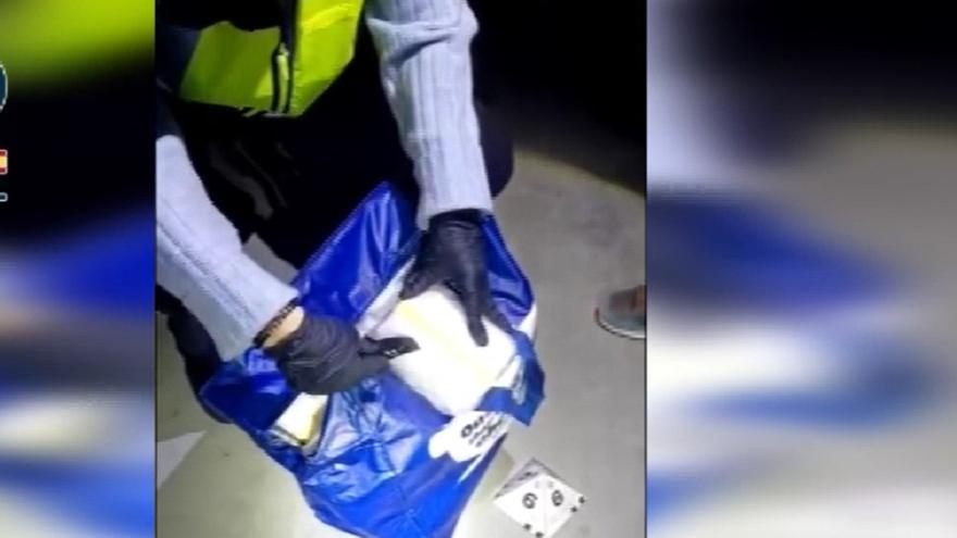 Operación contra el tráfico de anfetamina y 'meta' en la comarca del Bidasoa