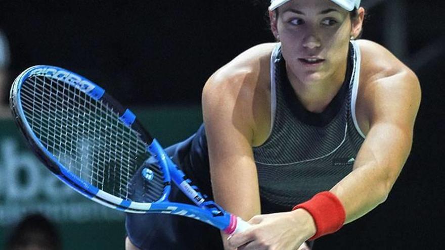 Muguruza piensa en grande
