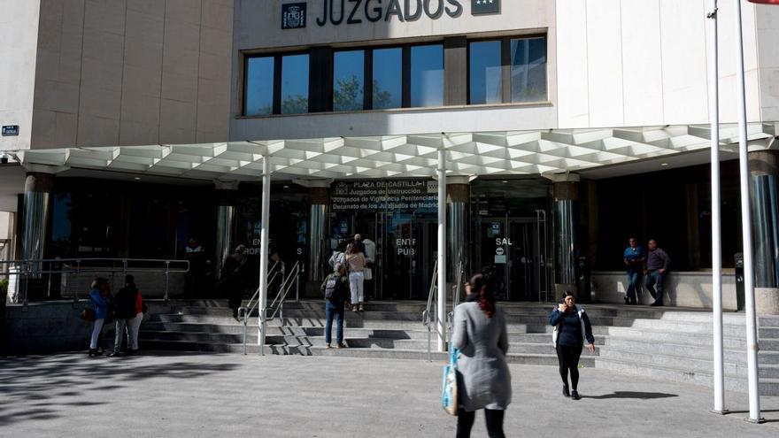 Detenido un hombre que quería pasar a los Juzgados de Plaza de Castilla con un boli-pistola