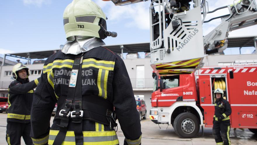 Navarra convoca un concurso-oposición de diez plazas para suboficial de bomberos