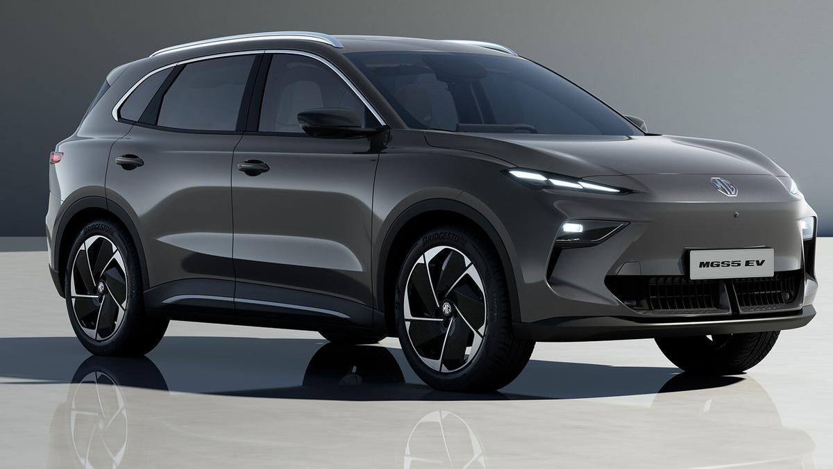 MGS5 EV exterior
