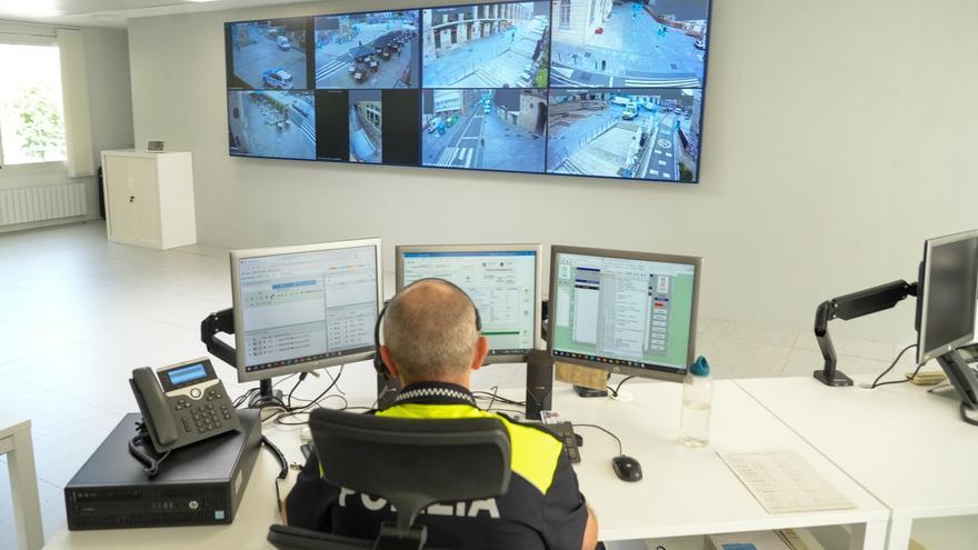Vitoria amplía y moderniza la central de la Policía Local de Agirrelanda