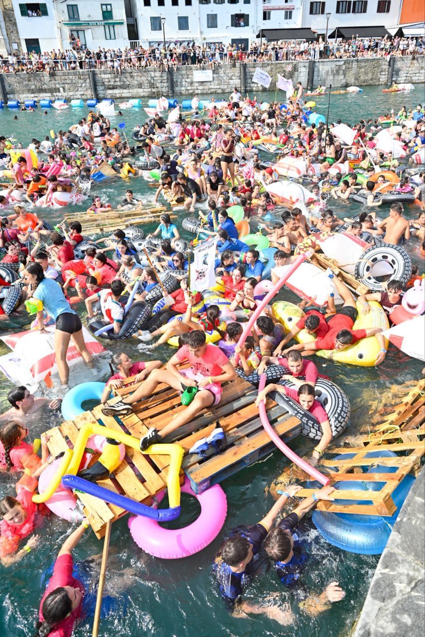 Los piratas invaden Donostia