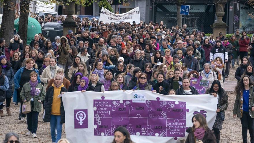 La Diputación de Álava ofrece atención psicológica a 1.392 mujeres e hijos víctimas de violencia de género