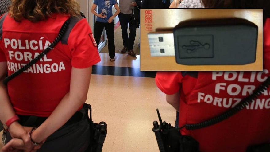 Investigados cuatro jóvenes por hackear ordenadores de profesores y robarles exámenes en Tudela y Pamplona