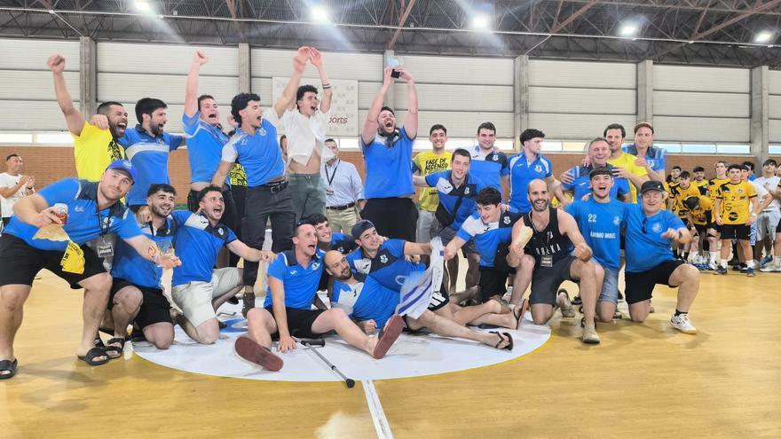El Erreka logra un histórico ascenso a la Primera Nacional masculina