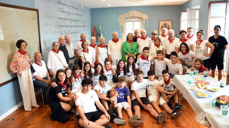 Labiaga Ikastola, 50 años y un cohete en Bera