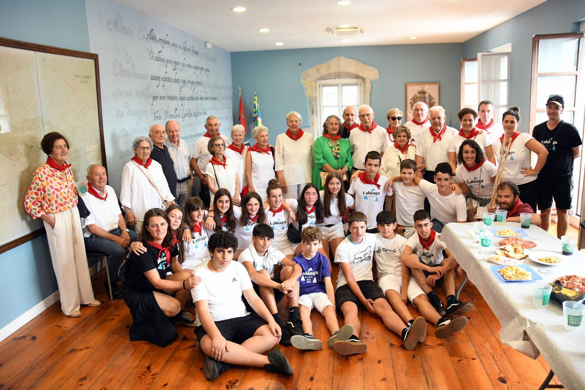Fotos del chupinazo de Bera
