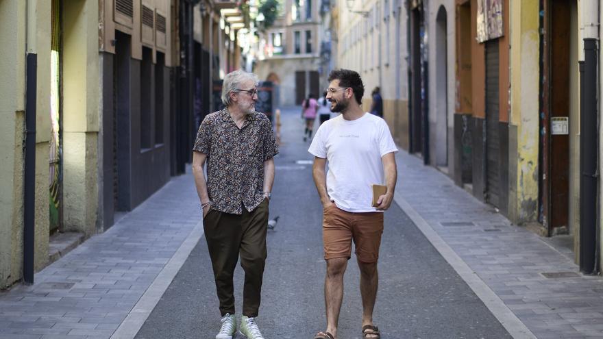 Pamplona: un diálogo entre dos generaciones