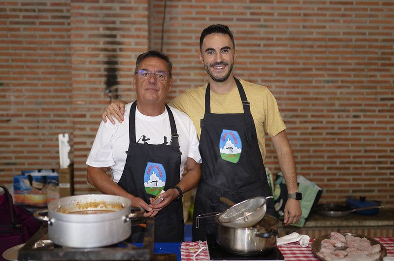 Kantu Afaria y concurso gastronómico en las Agorreko Santikutzak de Legazpi