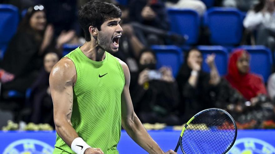 Carlos Alcaraz despeja todas las dudas