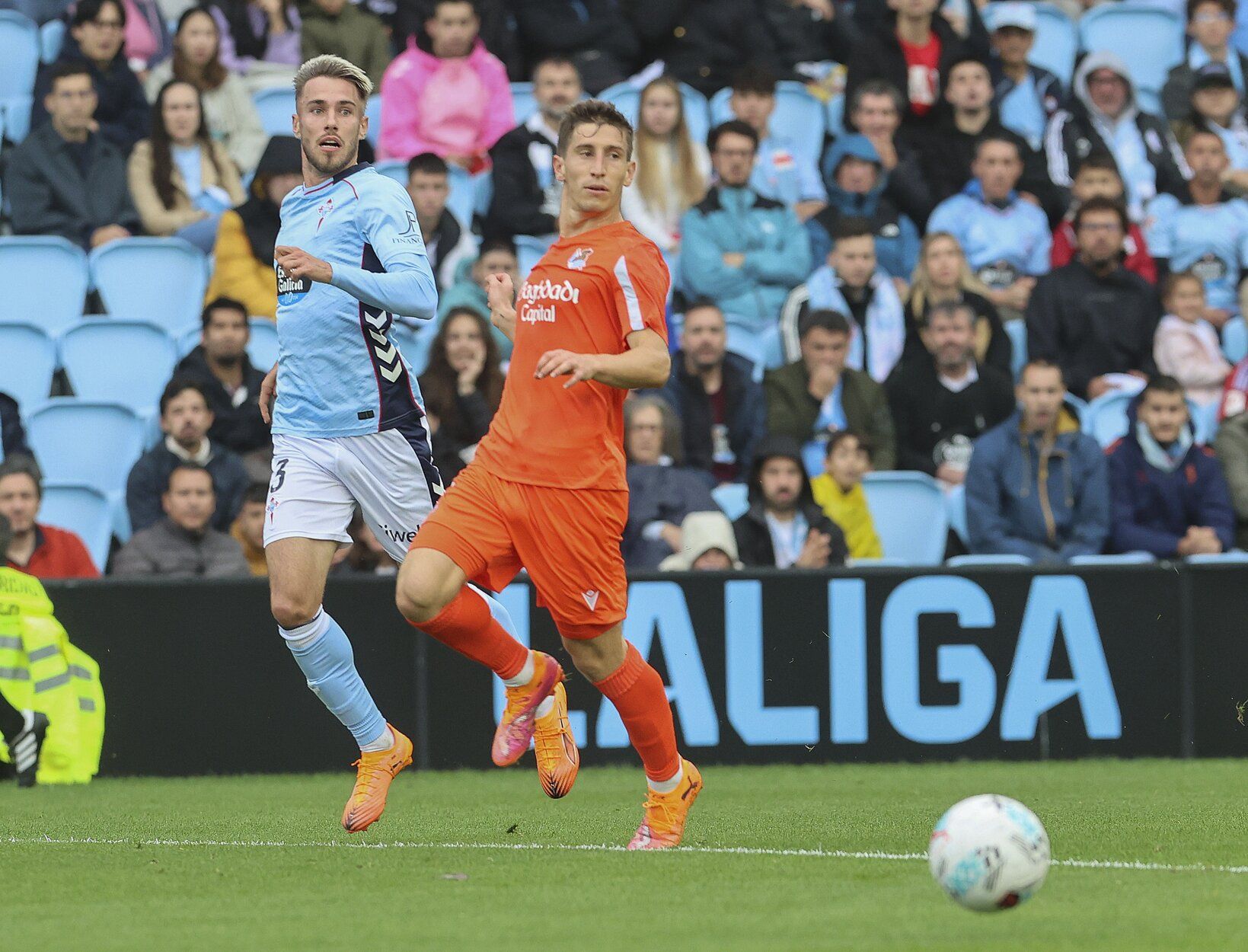 Celta - Real Sociedad: Las mejores imágenes del partido