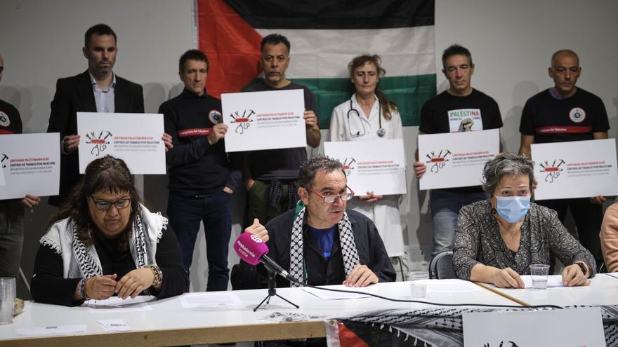 Yala Nafarroa pide que las empresas de aquí dejen de comerciar con Israel