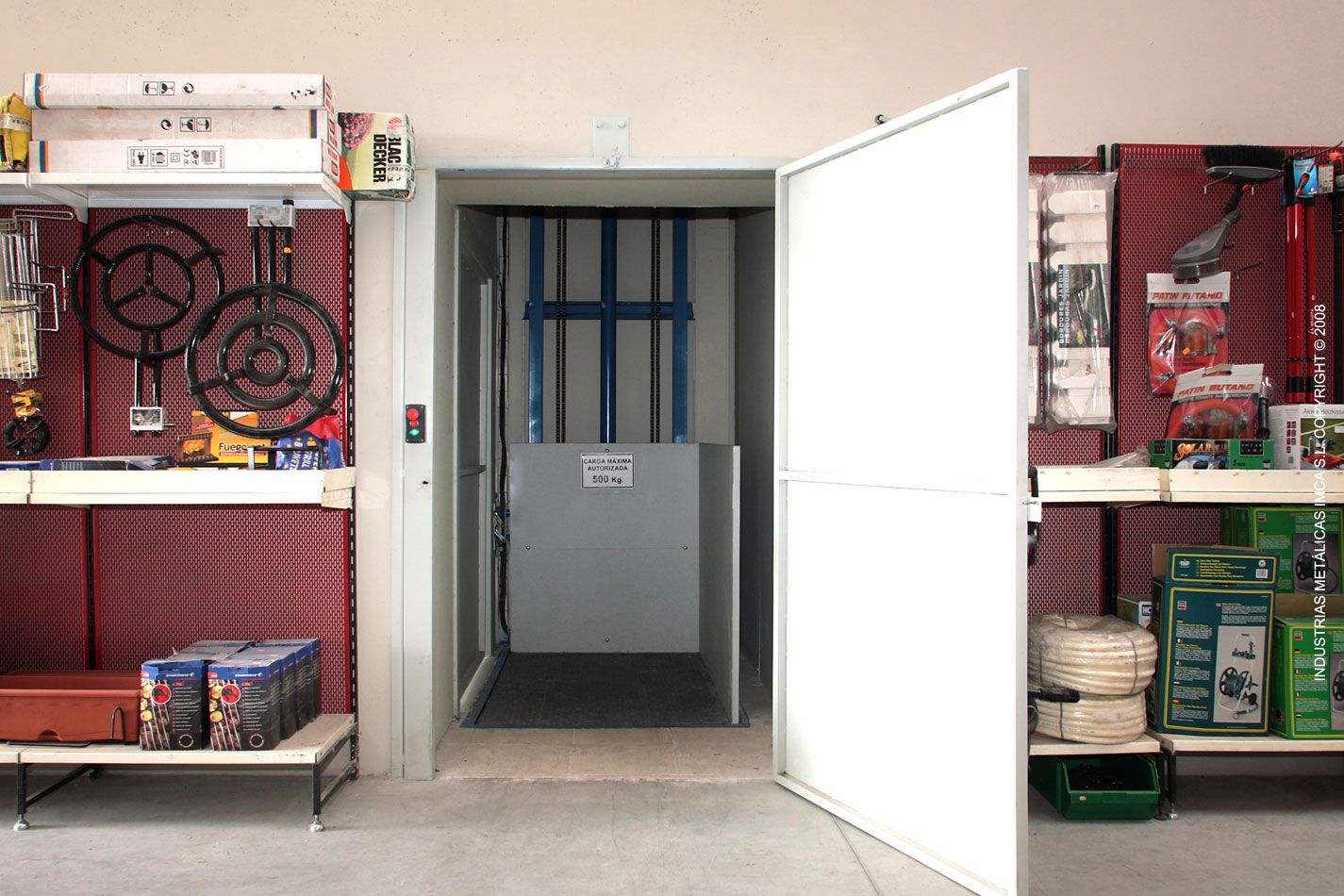 Montacargas industrial de IMCALIFT