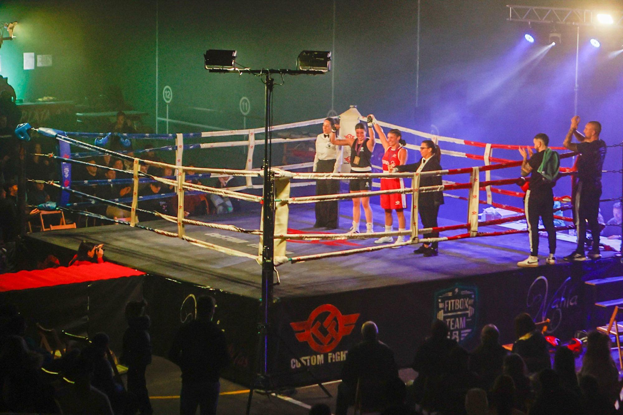 Una velada histórica