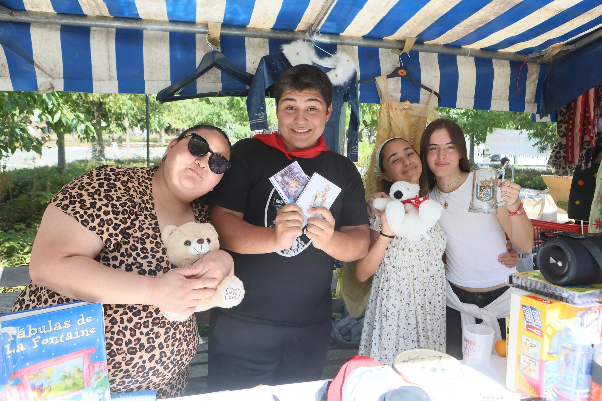 En imágenes: Sabor y ritmo en fiestas de Zaramaga