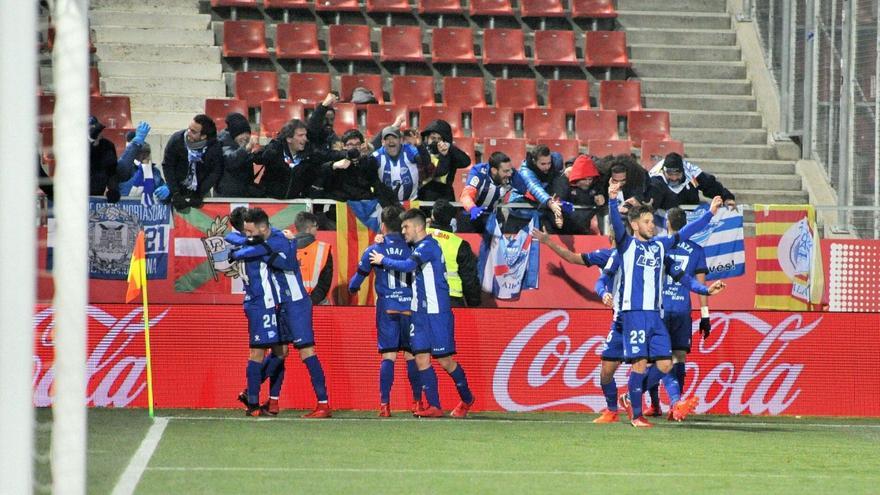 El Alavés, en busca de un punto de inflexión como en Montilivi