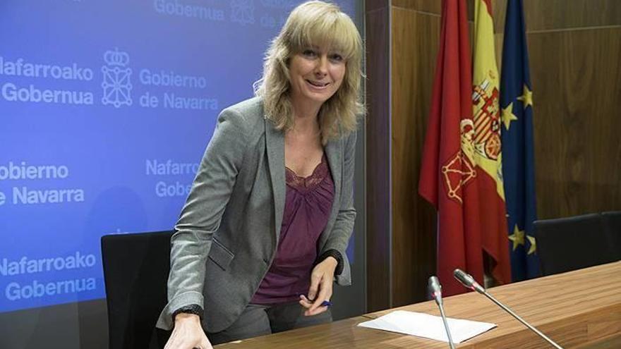 Ana Ollo, consejera y portavoz del Gobierno de Navarra