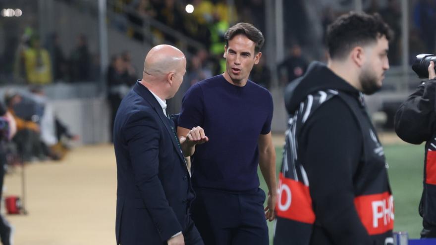 Íñigo Pérez le llena el álbum de recuerdos al Rayo Vallecano