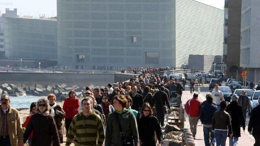 El Kursaal acoge una reunión de palacios de congresos europeos
